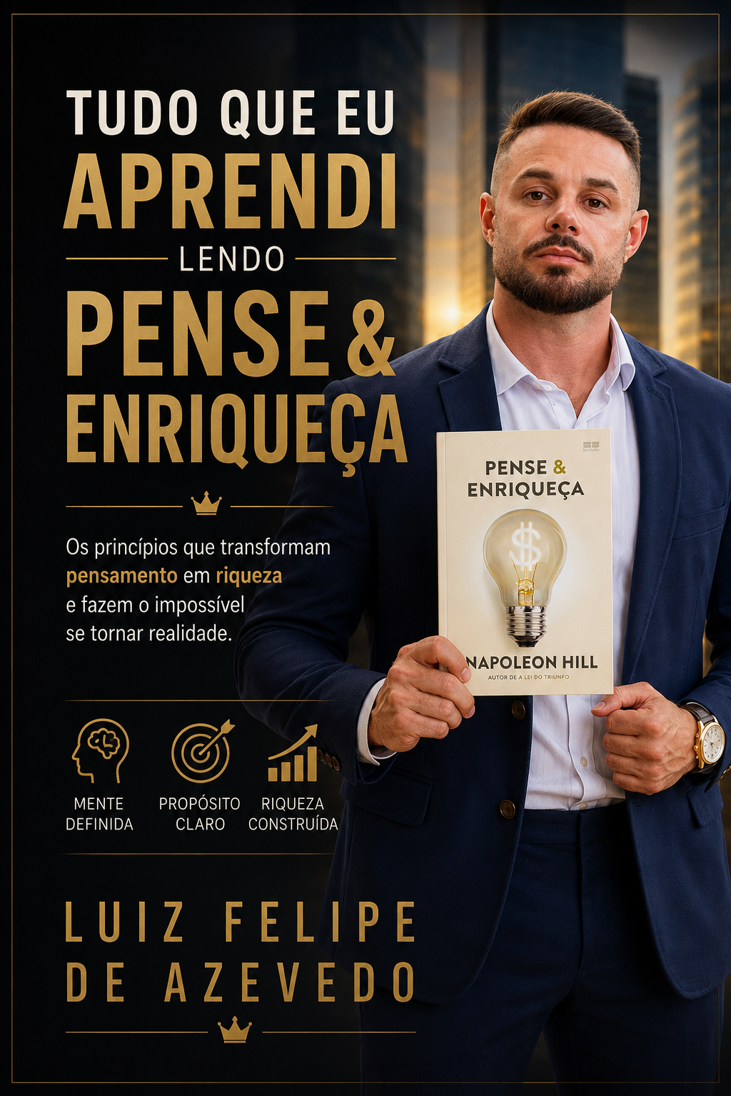 Pense e Enriqueça