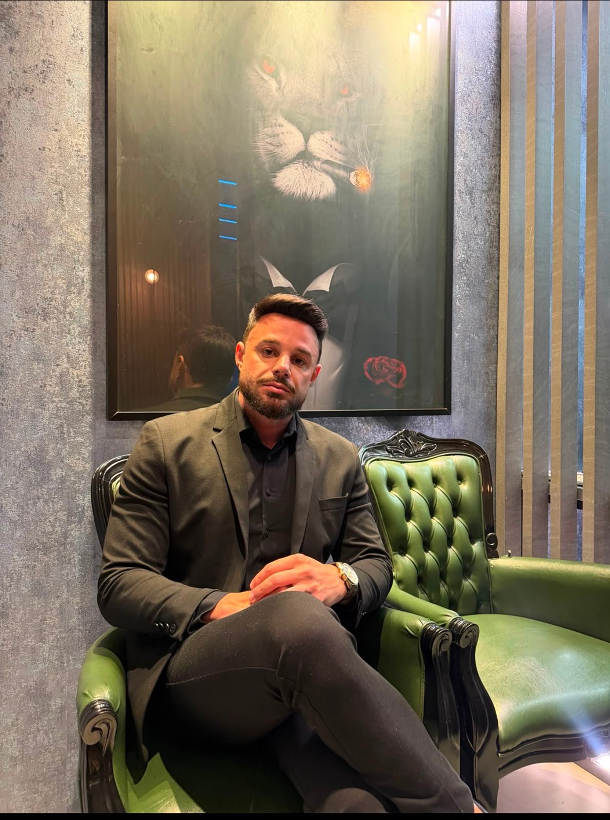 O Consultor — Luiz Felipe